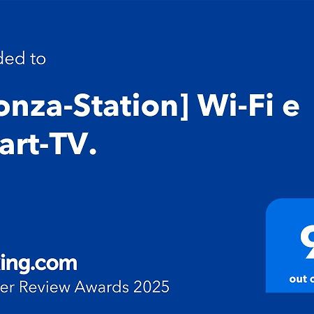 דירות Monza-Station Wi-Fi E Smart-Tv. מראה חיצוני תמונה
