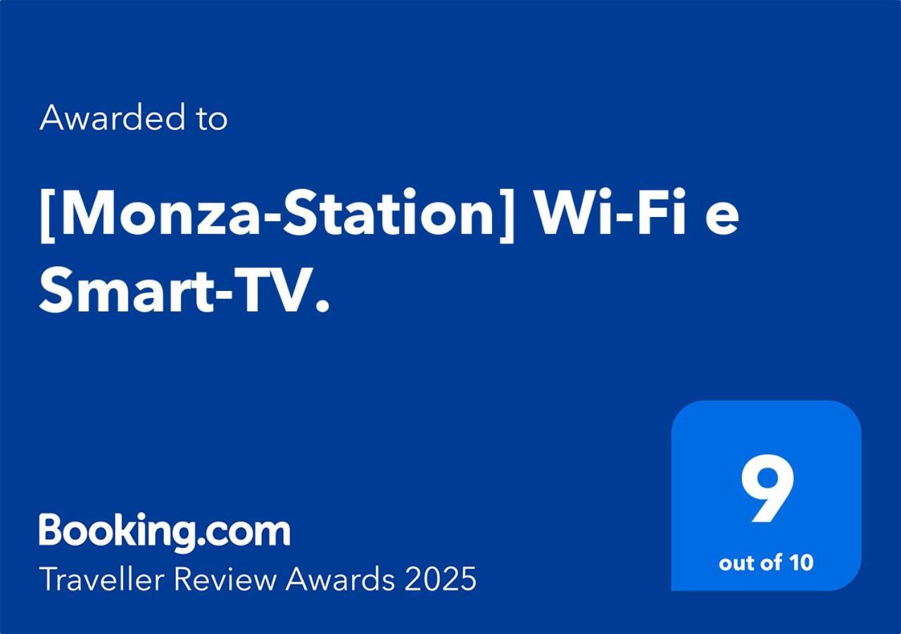 דירות Monza-Station Wi-Fi E Smart-Tv. מראה חיצוני תמונה
